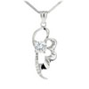 Pendentif en argent pour femme Ref 8300119 (Lot 50 pcs)