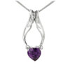 Pendentif en argent pour femme Ref 8300121 (Lot 50 pcs)