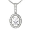 Pendentif en argent pour femme Ref 8300126 (Lot 50 pcs)