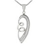 Pendentif en argent pour femme Ref 8300131 (Lot 50 pcs)