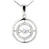 Pendentif en argent pour femme Ref 8300134 (Lot 50 pcs)