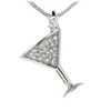 Pendentif en argent pour femme Ref 8300140 (Lot 50 pcs)