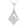 Pendentif en argent pour femme Ref 8300142 (Lot 50 pcs)