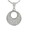 Pendentif en argent pour femme Ref 8300146 (Lot 50 pcs)
