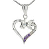 Pendentif en argent pour femme Ref 8300148 (Lot 50 pcs)