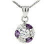 Pendentif en argent pour femme Ref 8300149 (Lot 50 pcs)