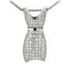 Pendentif en argent pour femme Ref 8300159 (Lot 50 pcs)