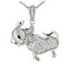 Pendentif en argent pour femme Ref 8300162 (Lot 50 pcs)