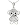 Pendentif en argent pour femme Ref 8300164 (Lot 50 pcs)