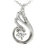 Pendentif en argent pour femme Ref 8300170 (Lot 50 pcs)