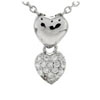 Pendentif en argent pour femme Ref 8300175 (Lot 50 pcs)