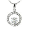 Pendentif en argent pour femme Ref 8300178 (Lot 50 pcs)