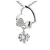 Pendentif en argent pour femme Ref 8300187 (Lot 50 pcs)