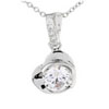 Pendentif en argent pour femme Ref 8300193 (Lot 50 pcs)