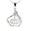 Pendentif en argent pour femme Ref 8300197 (Lot 50 pcs)