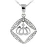 Pendentif en argent pour femme Ref 8300199 (Lot 50 pcs)