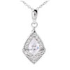 Pendentif en argent pour femme Ref 8300384 (Lot 50 pcs)