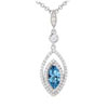 Pendentif en argent pour femme Ref 8300430 (Lot 100 pcs)