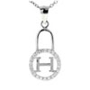 Pendentif en argent pour femme Ref 8300437 (Lot 50 pcs)