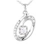 Pendentif en argent pour femme Ref 8300441 (Lot 50 pcs)