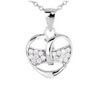 Pendentif en argent pour femme Ref 8300445 (Lot 50 pcs)