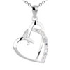 Pendentif en argent pour femme Ref 8300454 (Lot 50 pcs)