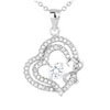 Pendentif en argent pour femme Ref 8300461 (Lot 50 pcs)