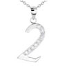 Pendentif en argent pour femme Ref 8300468 (Lot 50 pcs)