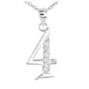 Pendentif en argent pour femme Ref 8300470 (Lot 50 pcs)