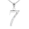 Pendentif en argent pour femme Ref 8300473 (Lot 50 pcs)