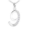 Pendentif en argent pour femme Ref 8300475 (Lot 50 pcs)