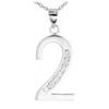 Pendentif en argent pour femme Ref 8300478 (Lot 50 pcs)
