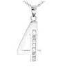 Pendentif en argent pour femme Ref 8300480 (Lot 50 pcs)