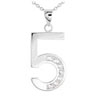 Pendentif en argent pour femme Ref 8300481 (Lot 50 pcs)