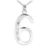 Pendentif en argent pour femme Ref 8300482 (Lot 50 pcs)