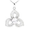 Pendentif en argent pour femme Ref 8300486 (Lot 50 pcs)