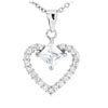 Pendentif en argent pour femme Ref 8300491 (Lot 50 pcs)