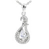 Pendentif en argent pour femme Ref 8300495 (Lot 50 pcs)