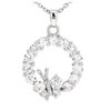 Pendentif en argent pour femme Ref 8300498 (Lot 50 pcs)