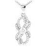 Pendentif en argent pour femme Ref 8300501 (Lot 50 pcs)