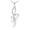 Pendentif en argent pour femme Ref 8300505 (Lot 50 pcs)