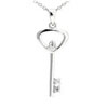 Pendentif en argent pour femme Ref 8300520 (Lot 50 pcs)