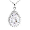 Pendentif en argent pour femme Ref 8300526 (Lot 50 pcs)