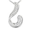 Pendentif en argent pour femme Ref 8300553 (Lot 50 pcs)