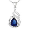 Pendentif en argent pour femme Ref 8300582 (Lot 50 pcs)
