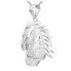Pendentif en argent pour femme Ref 8300588 (Lot 50 pcs)