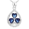 Pendentif en argent pour femme Ref 8300598 (Lot 50 pcs)