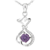 Pendentif en argent pour femme Ref 8300622 (Lot 50 pcs)