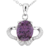 Pendentif en argent pour femme Ref 8300625 (Lot 50 pcs)