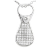 Pendentif en argent pour femme Ref 8300672 (Lot 50 pcs)